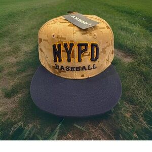 NYPD Baseball Cap, Battle Of The Badges ,  Citi  Field 9/12/24